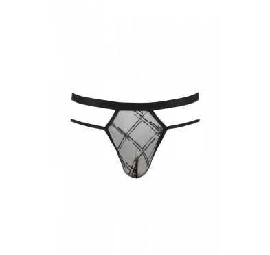 029 THONG COLLIN black S/M - Passion